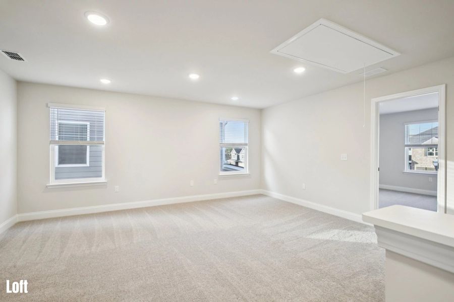 Spacious, unfurnished interior of a new home in Ascent at Arbor Ridge, La Vergne (Image 20). Spacious, unfurnished interior of a new home in Ascent at Arbor Ridge, La Vergne (Image 20).