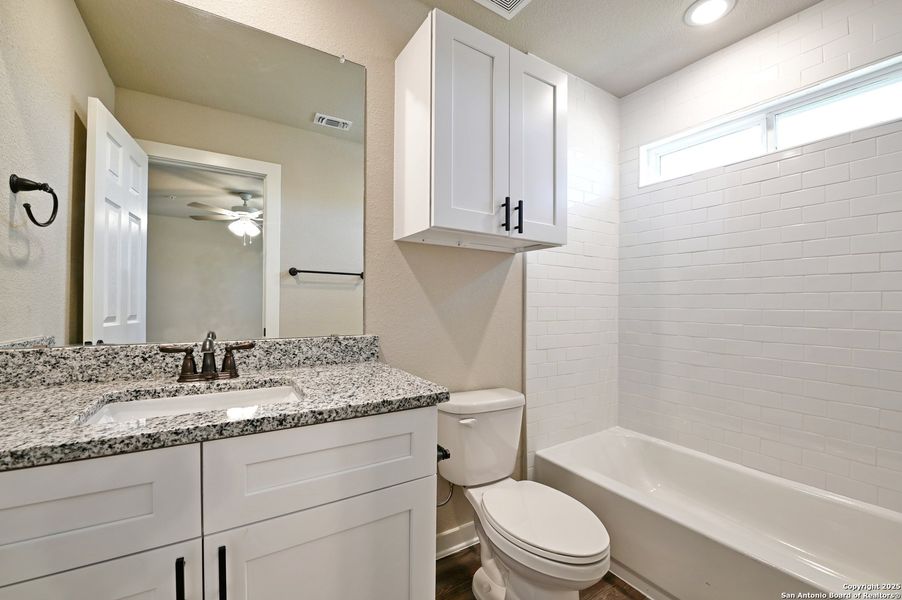 Furnished interior view inside a new home in , San Antonio (Image 8).