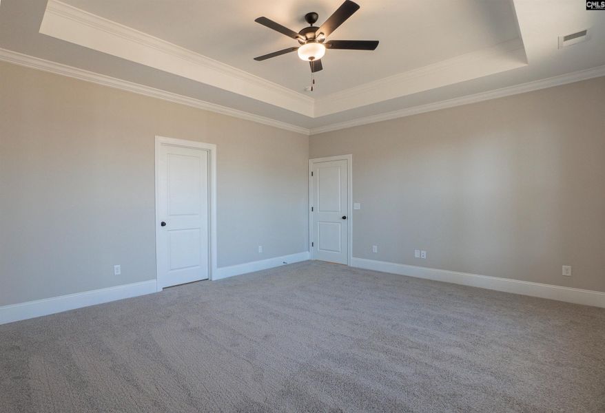 Spacious, unfurnished interior of a new home in The Cove, Sumter (Image 34). Spacious, unfurnished interior of a new home in The Cove, Sumter (Image 34).