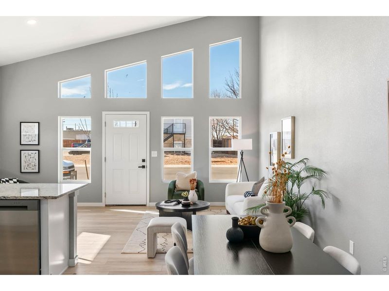 Furnished interior view inside a new home in , Evans (Image 13).
