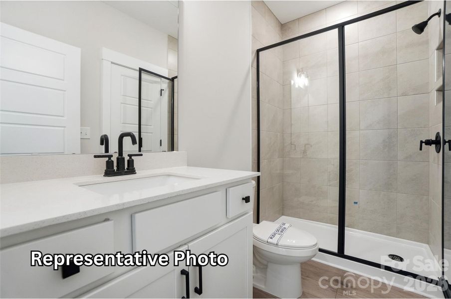 Furnished interior view inside a new home in Harmony, Harrisburg (Image 8).