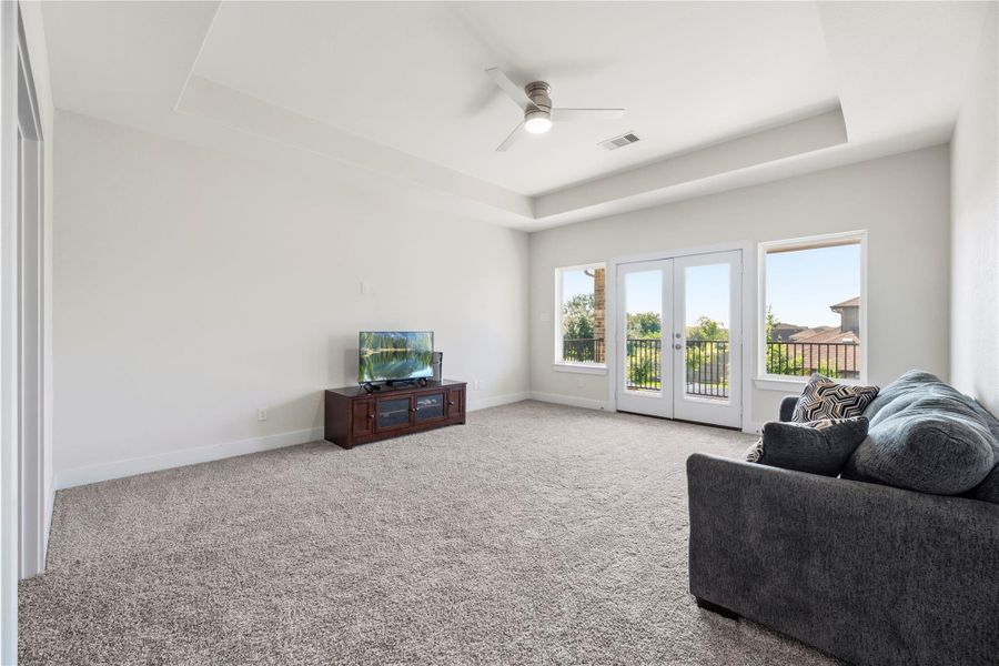 Spacious, unfurnished interior of a new home in , Cypress (Image 21).