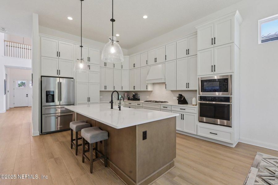 Furnished interior view inside a new home in Tamaya, Jacksonville (Image 50). Furnished interior view inside a new home in Tamaya, Jacksonville (Image 50).