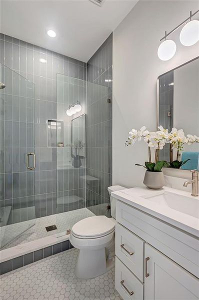 Furnished interior view inside a new home in , Tampa (Image 54).