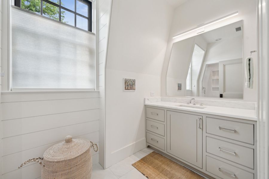 Furnished interior view inside a new home in , Mount Pleasant (Image 39).