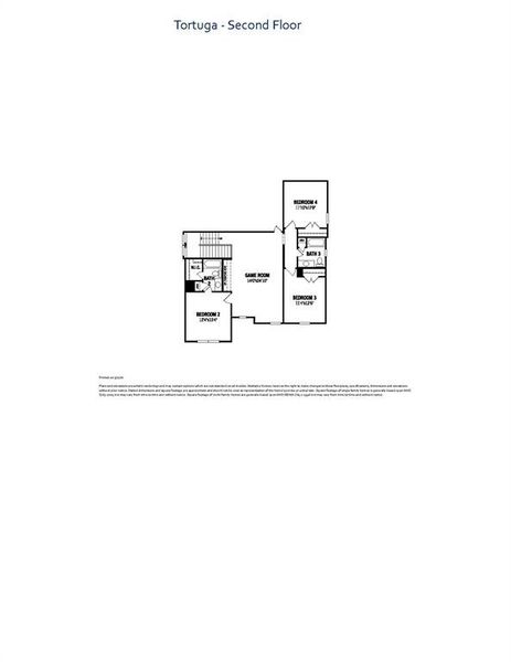 Tortuga - Second Floor