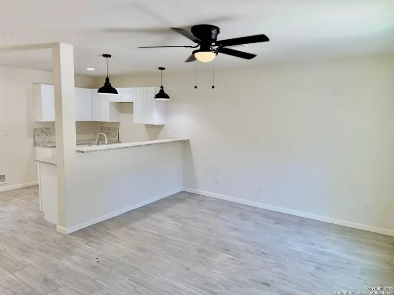 Spacious, unfurnished interior of a new home in , Canyon Lake (Image 10). Spacious, unfurnished interior of a new home in , Canyon Lake (Image 10).