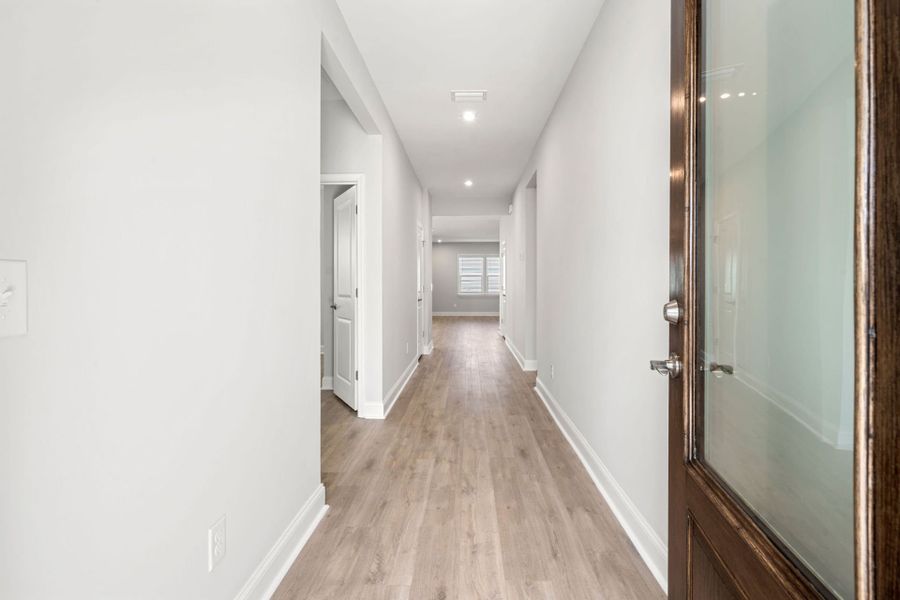 Spacious, unfurnished interior of a new home in Salem Bay, Beaufort (Image 22). Spacious, unfurnished interior of a new home in Salem Bay, Beaufort (Image 22).