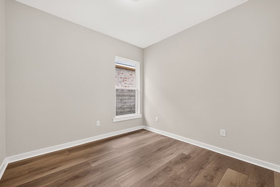 Spacious, unfurnished interior of a new home in Two Step Farm, Montgomery (Image 30). Spacious, unfurnished interior of a new home in Two Step Farm, Montgomery (Image 30).
