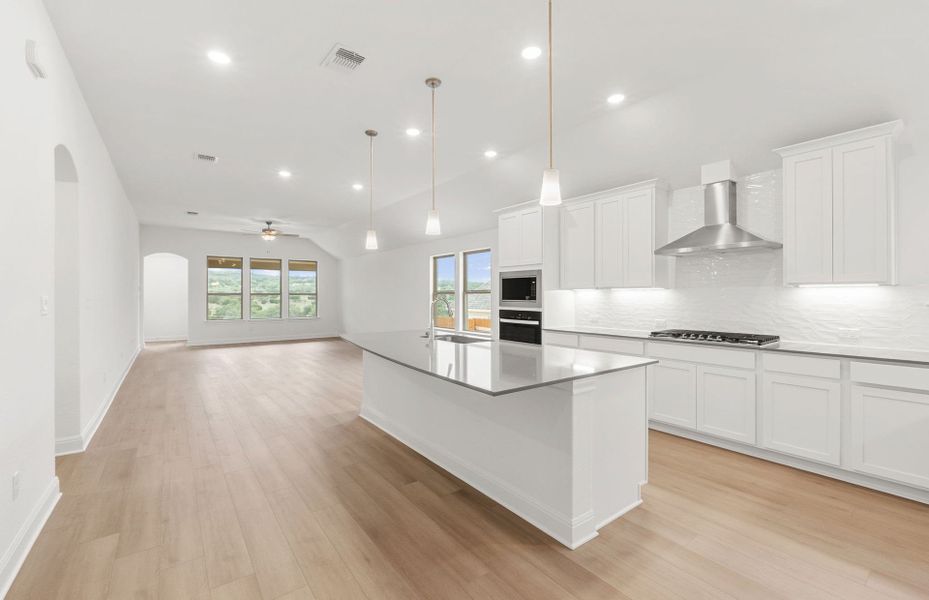 Bright Kitchen