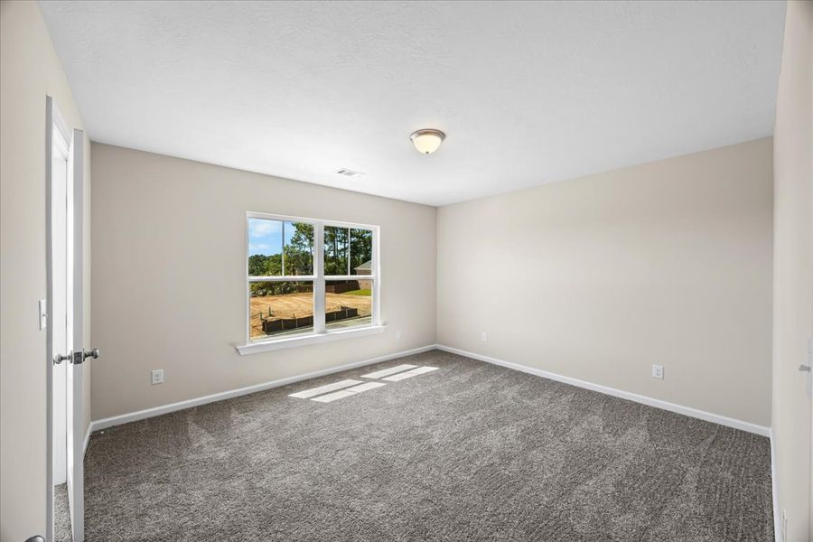 Spacious, unfurnished interior of a new home in Forrest Bluff, North Augusta (Image 25). Spacious, unfurnished interior of a new home in Forrest Bluff, North Augusta (Image 25).
