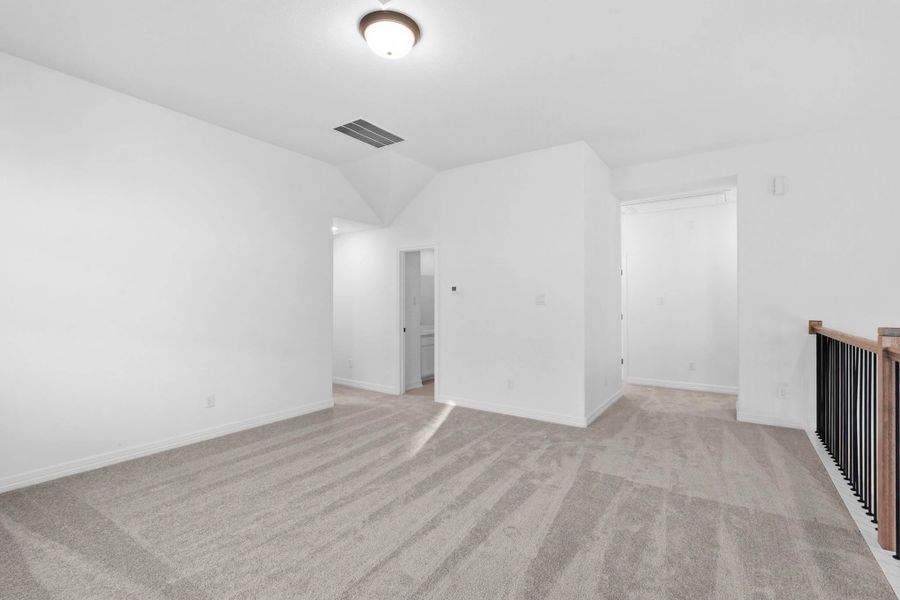 Spacious, unfurnished interior of a new home in Brookewater, Rosenberg (Image 15). Spacious, unfurnished interior of a new home in Brookewater, Rosenberg (Image 15).