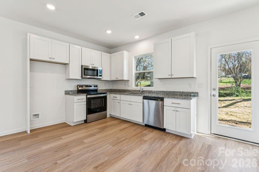 Furnished interior view inside a new home in , Bessemer City (Image 5).