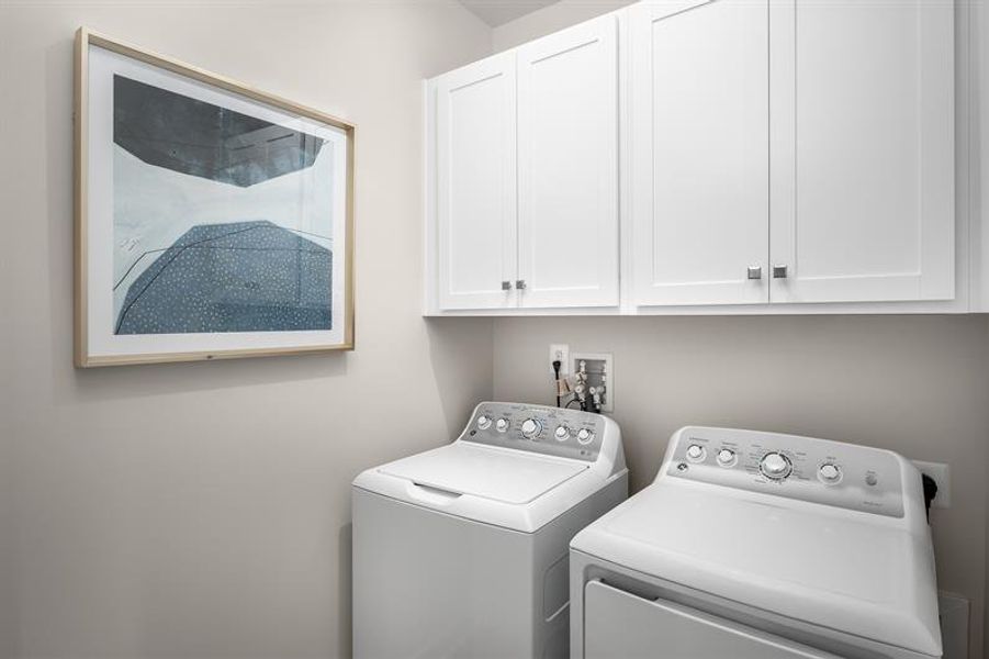 Representative furnished interior of a home built from the Sonata by Ryan Homes in Moore Farm Townhomes, Indian Trail (Image 14).