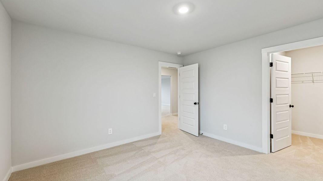 Representative unfurnished interior of a home built from the Stonebrook  II by D.R. Horton in Pottsview, Smyrna (Image 46).