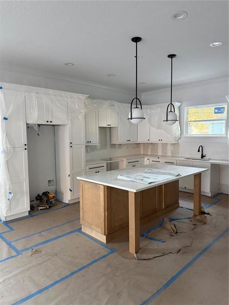 In-progress construction of a new home in , Tampa, FL (Image 9).