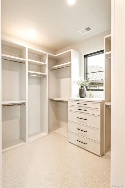 Furnished interior view inside a new home in , Denver (Image 15).