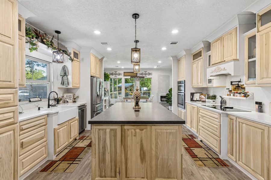 Furnished interior view inside a new home in , New Caney (Image 3).