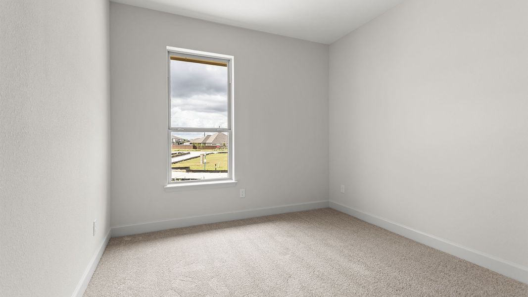 Spacious, unfurnished interior of a new home in Meridiana, Manvel (Image 13).