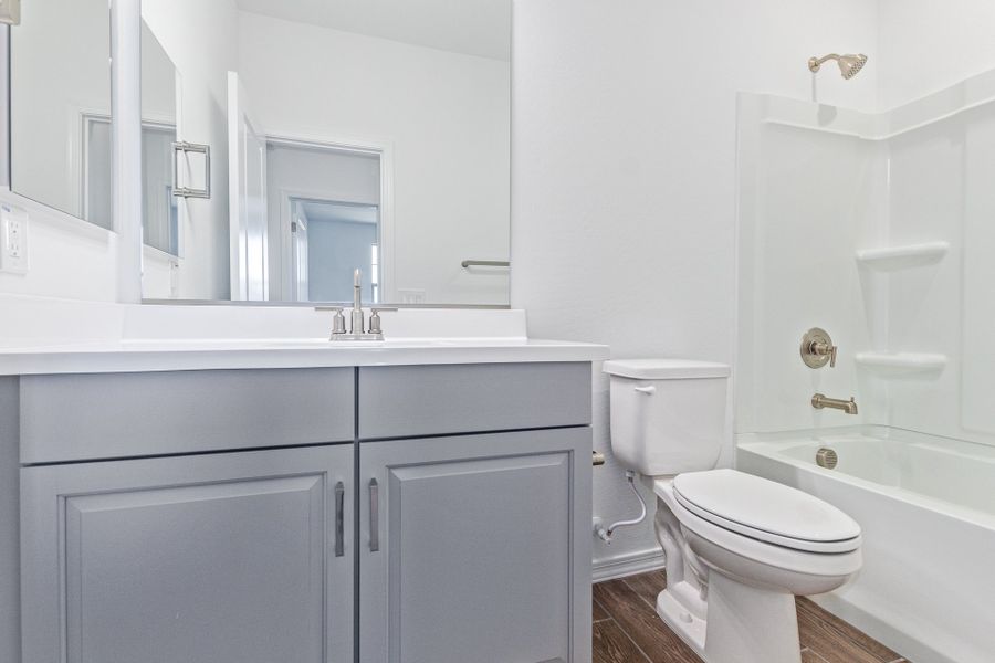 Representative furnished interior of a home built from the Evergreen by Taylor Morrison in Lucero Discovery Collection, Goodyear (Image 12).
