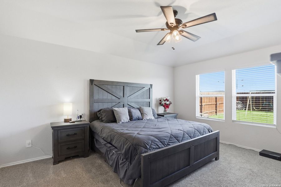Furnished interior view inside a new home in Swenson Heights, Seguin (Image 8).