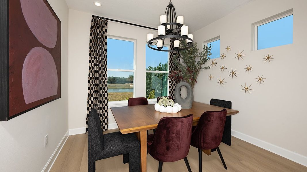 Representative furnished interior of a home built from the Monte by Taylor Morrison in Esplanade by the Islands, Naples (Image 10). Representative furnished interior of a home built from the Monte by Taylor Morrison in Esplanade by the Islands, Naples (Image 10).