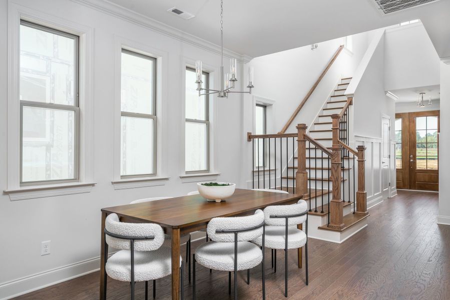 Representative furnished interior of a home built from the The Redwood by Greentech Homes LLC in Nature's Cove, Ooltewah (Image 6).