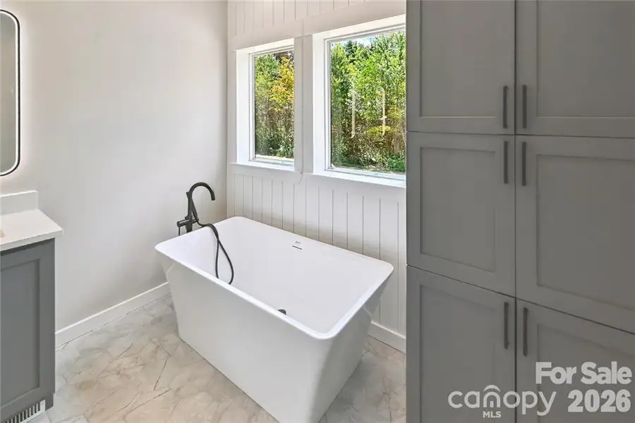 Furnished interior view inside a new home in , Morganton (Image 5).