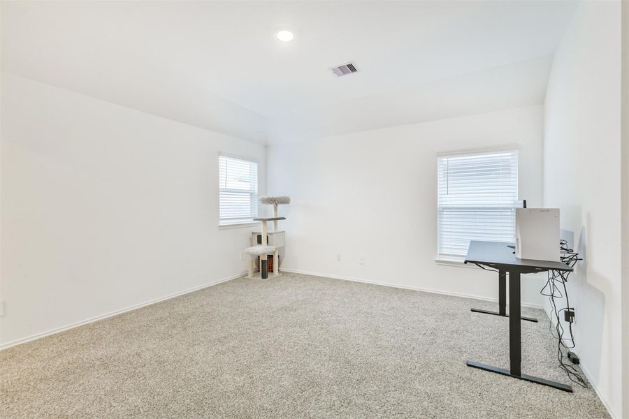 Spacious, unfurnished interior of a new home in Cypress Green, Hockley (Image 22). Spacious, unfurnished interior of a new home in Cypress Green, Hockley (Image 22).