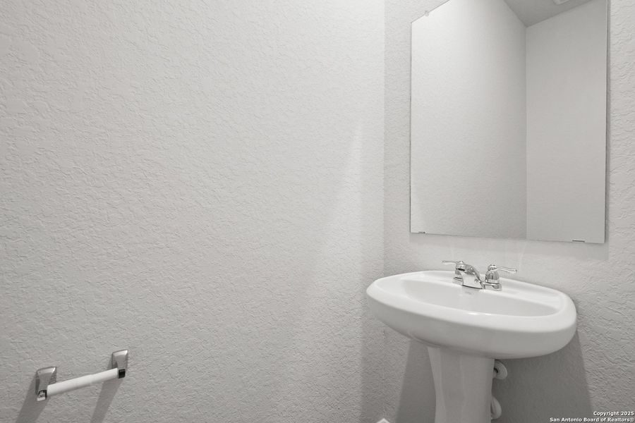 Close-up of interior finishes inside a home in Applewhite Meadows, San Antonio (Image 14).