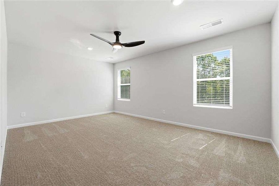 Spacious, unfurnished interior of a new home in , Covington (Image 22). Spacious, unfurnished interior of a new home in , Covington (Image 22).