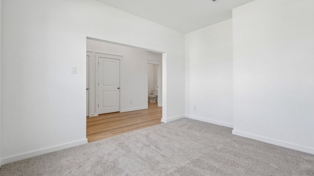 Southfork Floor Plan - Representative Photo