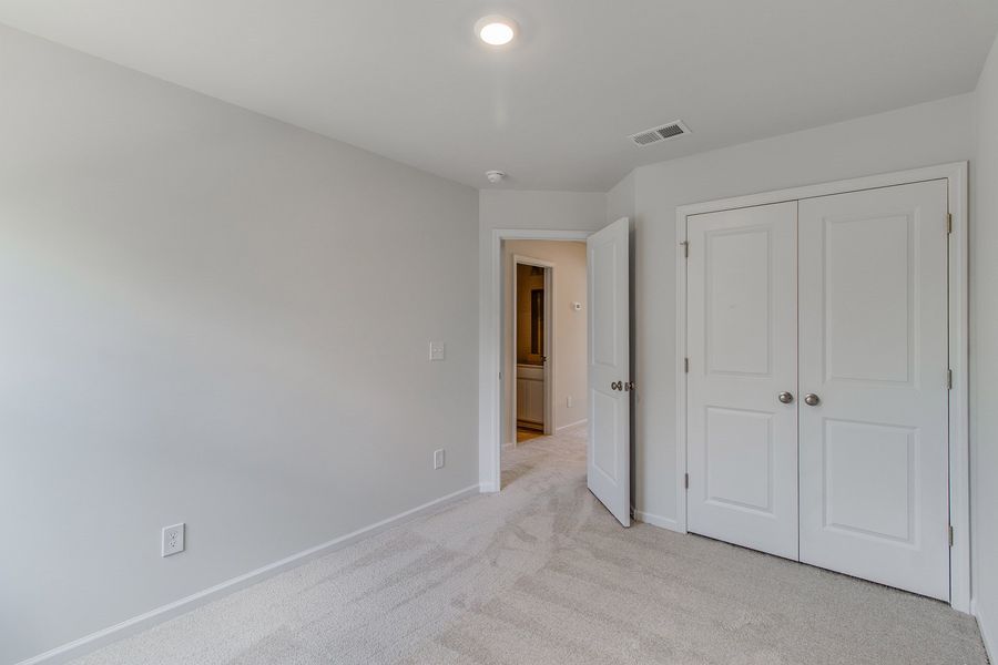 Spacious, unfurnished interior of a new home in Padgett Commons, Hopkins (Image 26). Spacious, unfurnished interior of a new home in Padgett Commons, Hopkins (Image 26).