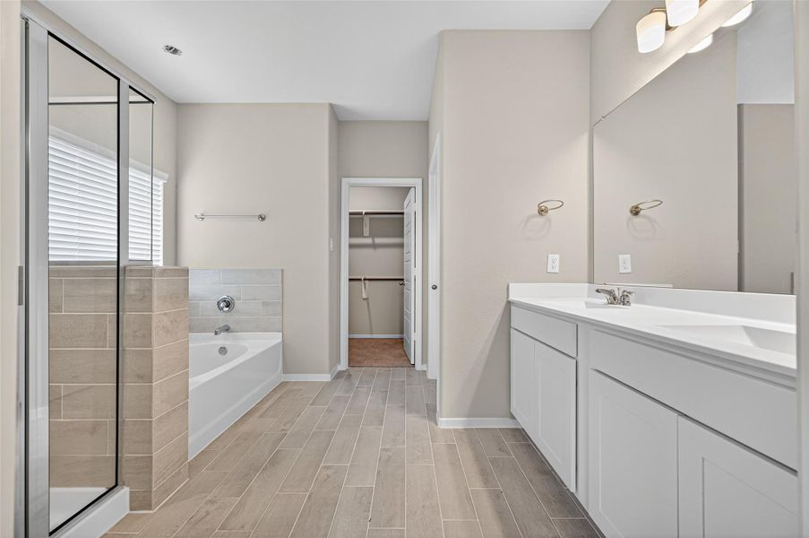 Furnished interior view inside a new home in Cypress Green, Hockley (Image 6).