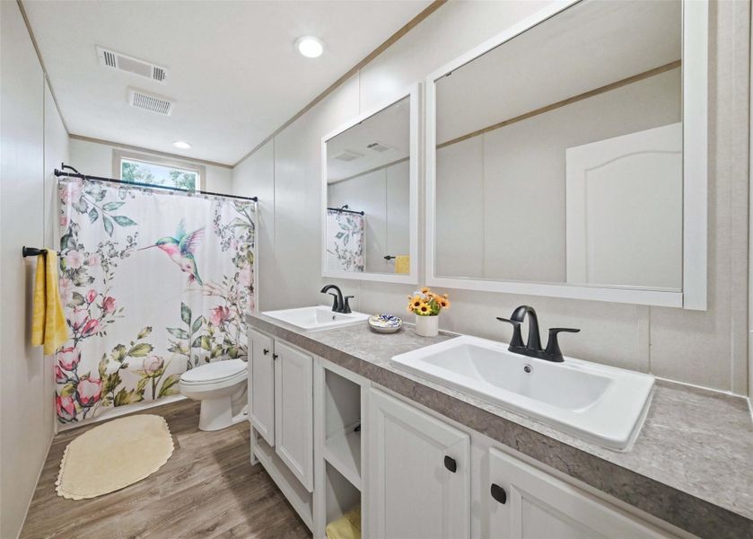 Furnished interior view inside a new home in , Somerville (Image 17).