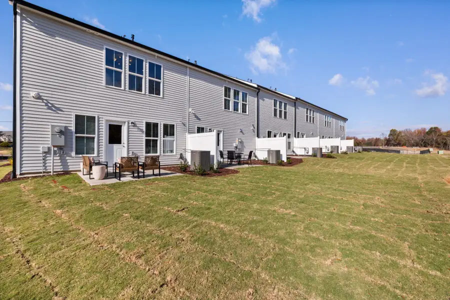 Representative exterior details of a home built from the Grisham by Pulte Homes in Sedgefield Green, Greensboro (Image 3).