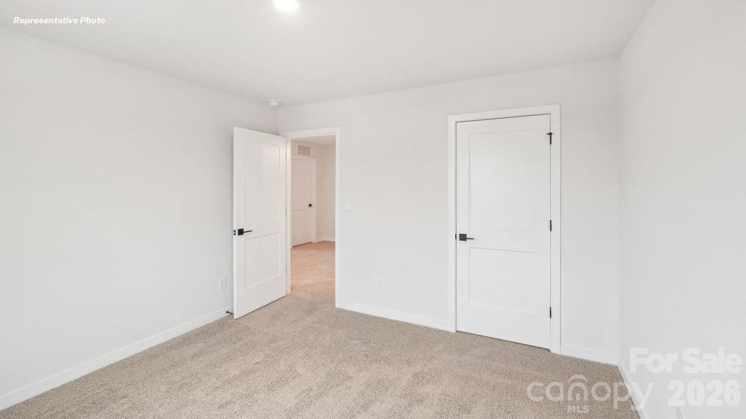 Spacious, unfurnished interior of a new home in Westport, York (Image 37).
