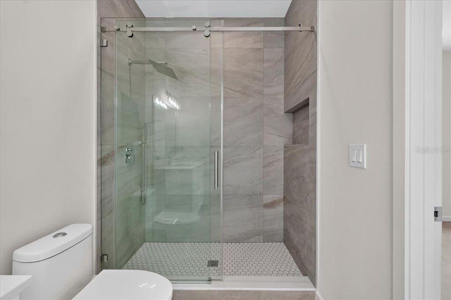Furnished interior view inside a new home in , Seminole (Image 8).