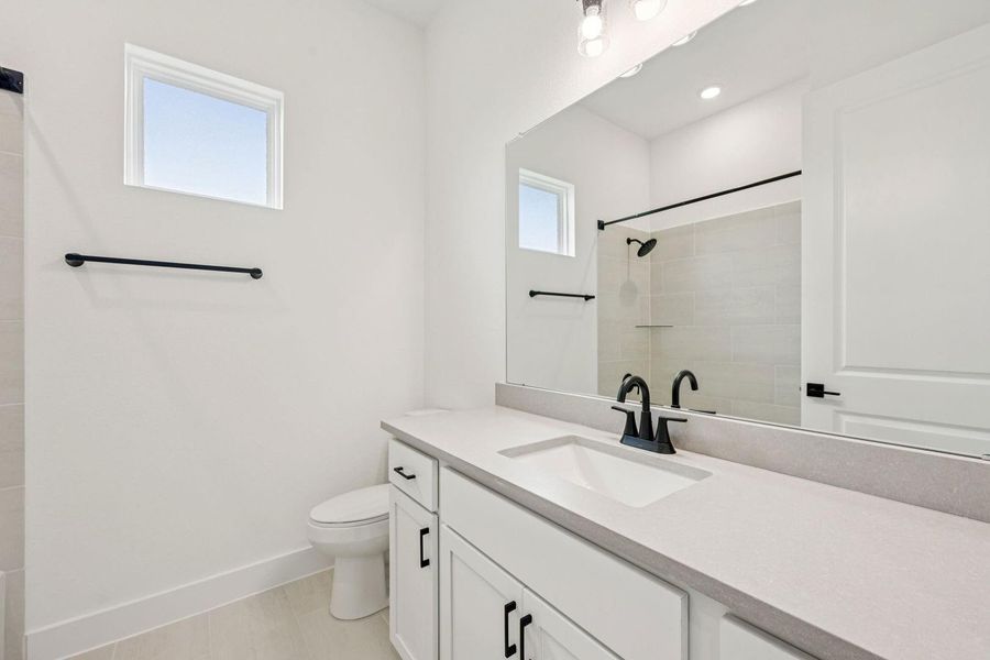 Secondary Bath