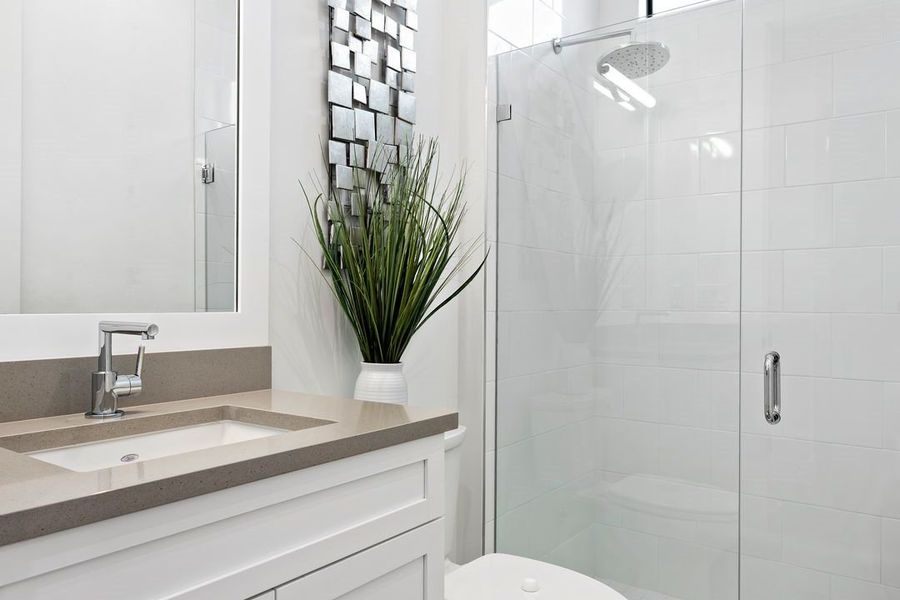 Secondary Bath