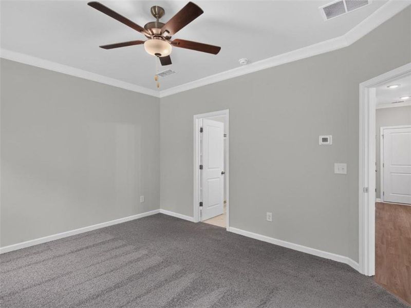 Spacious, unfurnished interior of a new home in High Shoals, Dallas (Image 36). Spacious, unfurnished interior of a new home in High Shoals, Dallas (Image 36).
