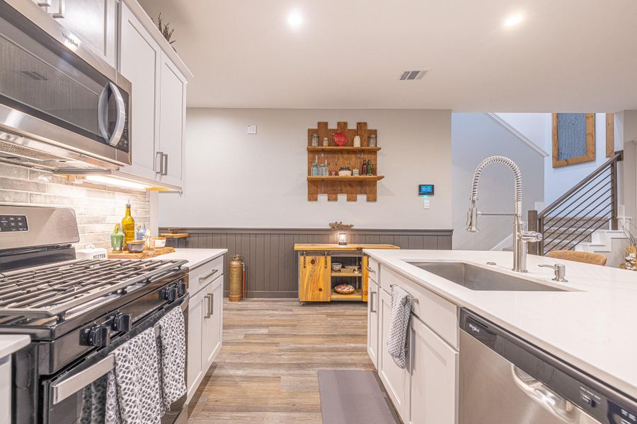 Furnished interior view inside a new home in River Ranch Meadows, Dayton (Image 43). Furnished interior view inside a new home in River Ranch Meadows, Dayton (Image 43).