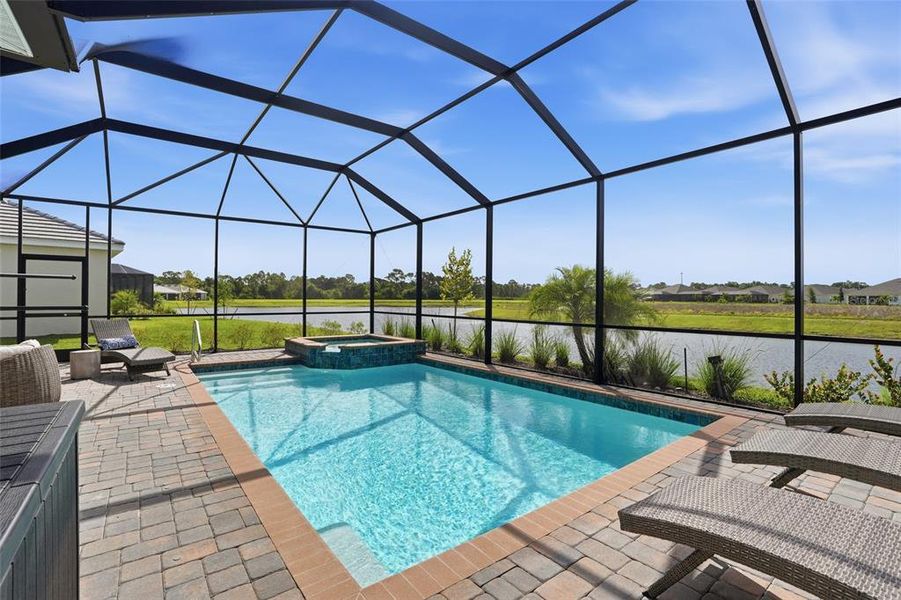 Exterior details and patio area of a home in , Punta Gorda (Image 21).