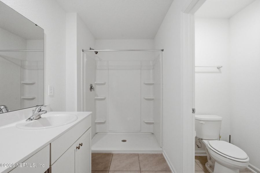 Furnished interior view inside a new home in , St. Augustine (Image 15).