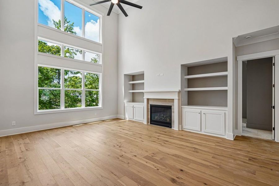 Spacious, unfurnished interior of a new home in Arden on Lanier, Cumming (Image 35).