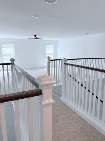 Spacious, unfurnished interior of a new home in , Cypress (Image 16).