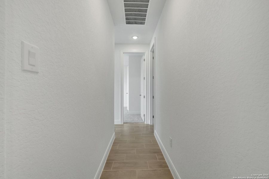 Spacious, unfurnished interior of a new home in Everly Estates, San Antonio (Image 26). Spacious, unfurnished interior of a new home in Everly Estates, San Antonio (Image 26).