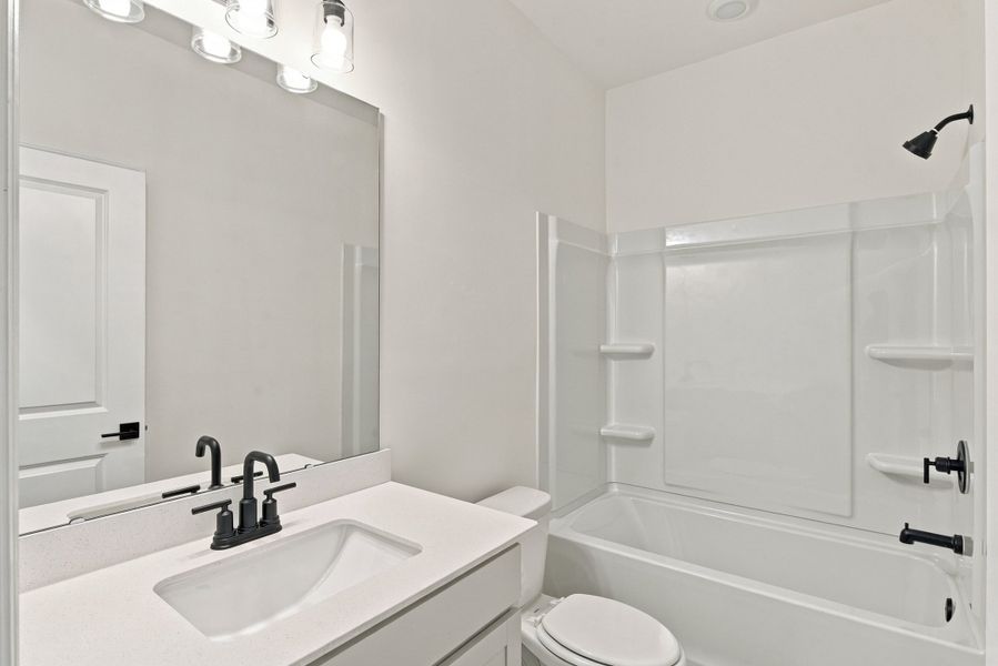 Furnished interior view inside a new home in The Groves of Berkeley, Moncks Corner (Image 5).