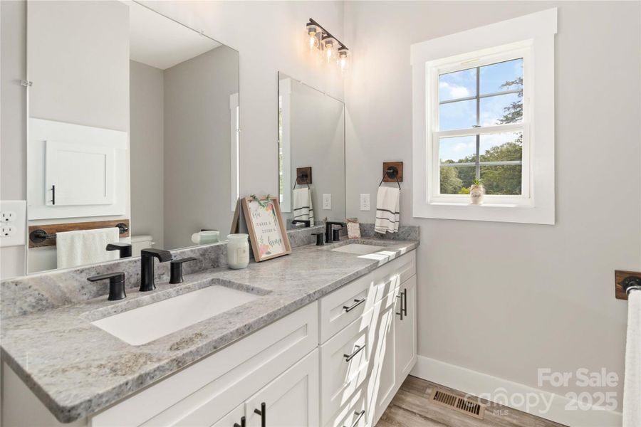 Furnished interior view inside a new home in , Chester (Image 3).