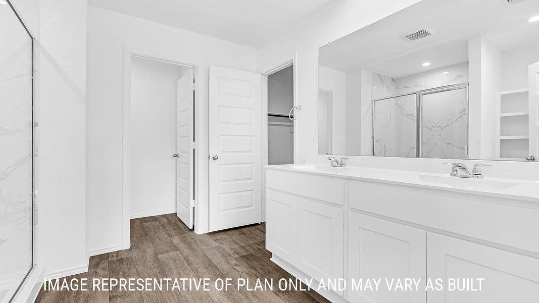 Furnished interior view inside a new home in Holly Trails, Sour Lake (Image 6).